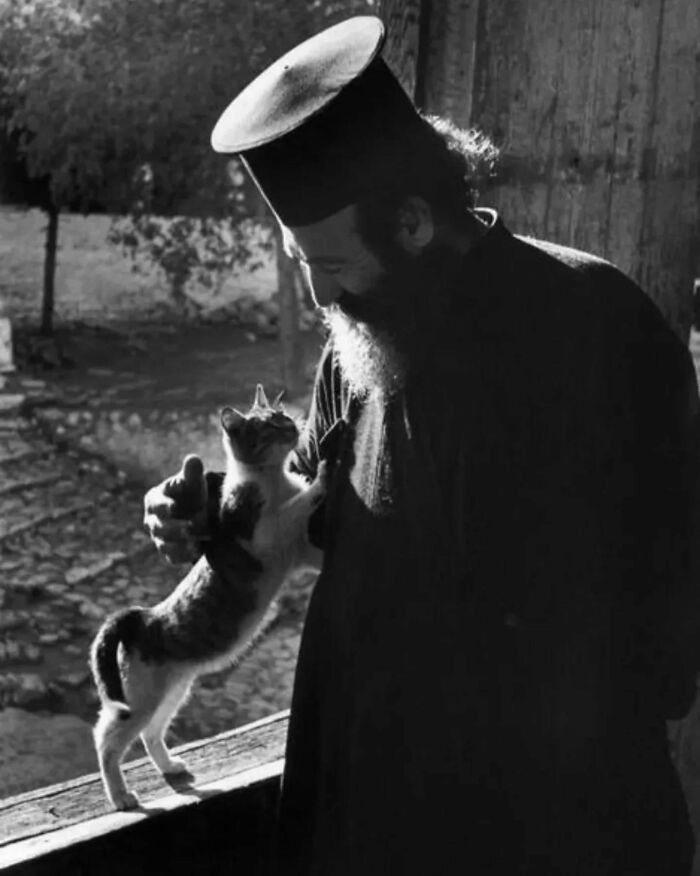 30 Vintage Photos Of Cats That Show Nothing Has Changed In Decades, Collected By This Journalist (New Pics) 30 Vintage Photos Of Cats That Show Nothing Has Changed In Decades, Collected By This Journalist (New Pics)