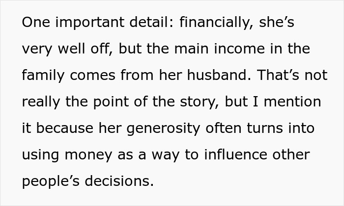 MIL Tries To Push Her Way Into DIL’s Delivery Room With A $1.4K Gift, Gets Snubbed By Son Instead MIL Tries To Push Her Way Into DIL’s Delivery Room With A $1.4K Gift, Gets Snubbed By Son Instead