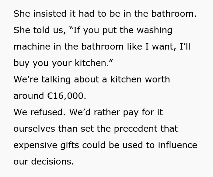 MIL Tries To Push Her Way Into DIL’s Delivery Room With A $1.4K Gift, Gets Snubbed By Son Instead MIL Tries To Push Her Way Into DIL’s Delivery Room With A $1.4K Gift, Gets Snubbed By Son Instead