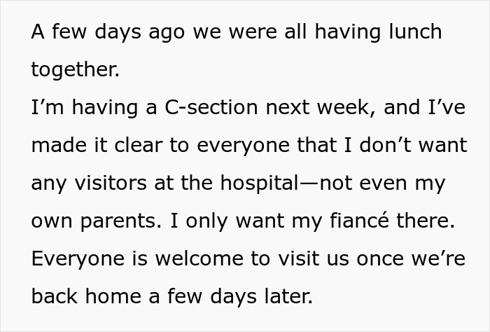 MIL Tries To Push Her Way Into DIL’s Delivery Room With A $1.4K Gift, Gets Snubbed By Son Instead MIL Tries To Push Her Way Into DIL’s Delivery Room With A $1.4K Gift, Gets Snubbed By Son Instead