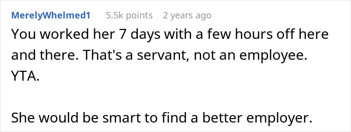 Man Thinks He’s In The Right Just Because He Pays His Nanny More, Internet Gives Him A Reality Check Man Thinks He’s In The Right Just Because He Pays His Nanny More, Internet Gives Him A Reality Check