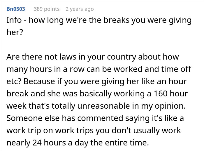 Man Thinks He’s In The Right Just Because He Pays His Nanny More, Internet Gives Him A Reality Check Man Thinks He’s In The Right Just Because He Pays His Nanny More, Internet Gives Him A Reality Check