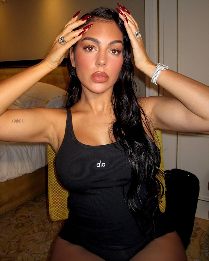 Georgina Rodriguez Hits Back At Body-Shamers After Her Yacht Photos Spark Cruel Comments Georgina Rodriguez Hits Back At Body-Shamers After Her Yacht Photos Spark Cruel Comments