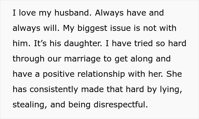 After Years Of Constant Drama With Her Husband’s Kid, Woman Prepares To Walk Away From It All After Years Of Constant Drama With Her Husband’s Kid, Woman Prepares To Walk Away From It All