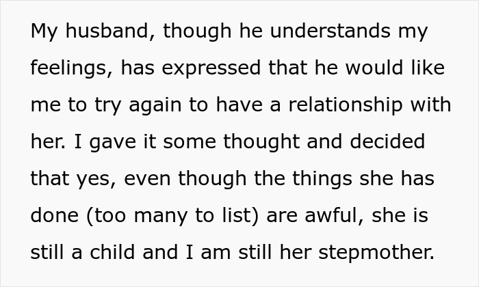 After Years Of Constant Drama With Her Husband’s Kid, Woman Prepares To Walk Away From It All After Years Of Constant Drama With Her Husband’s Kid, Woman Prepares To Walk Away From It All