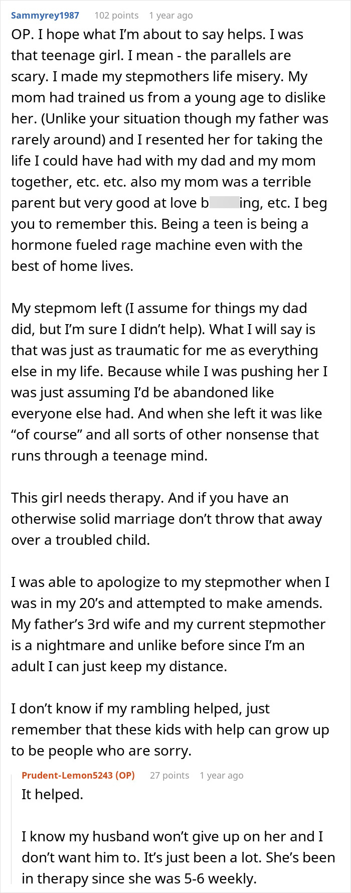 After Years Of Constant Drama With Her Husband’s Kid, Woman Prepares To Walk Away From It All After Years Of Constant Drama With Her Husband’s Kid, Woman Prepares To Walk Away From It All