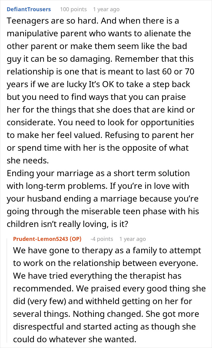 After Years Of Constant Drama With Her Husband’s Kid, Woman Prepares To Walk Away From It All After Years Of Constant Drama With Her Husband’s Kid, Woman Prepares To Walk Away From It All