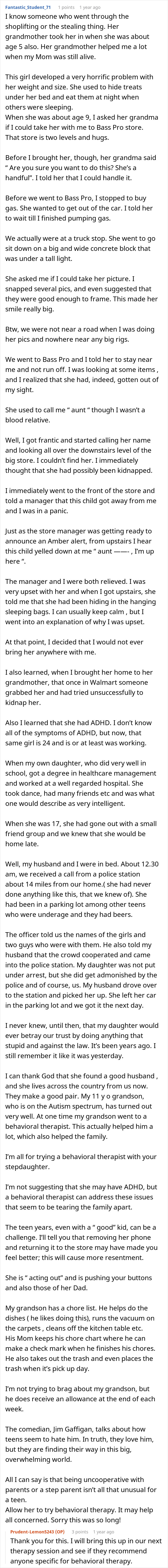 After Years Of Constant Drama With Her Husband’s Kid, Woman Prepares To Walk Away From It All After Years Of Constant Drama With Her Husband’s Kid, Woman Prepares To Walk Away From It All