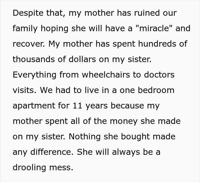 Guy Rejects “Forever Caretaker” Role For Special Needs Sister, Comes Home To A Heartbreaking Scene Guy Rejects “Forever Caretaker” Role For Special Needs Sister, Comes Home To A Heartbreaking Scene