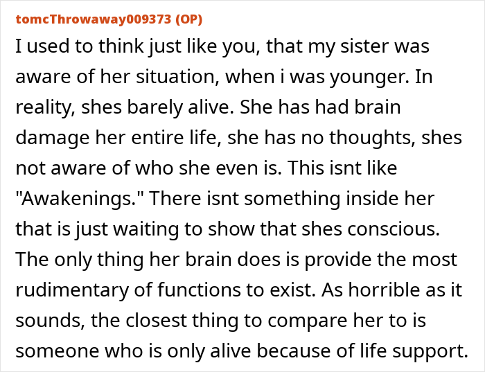 Guy Rejects “Forever Caretaker” Role For Special Needs Sister, Comes Home To A Heartbreaking Scene Guy Rejects “Forever Caretaker” Role For Special Needs Sister, Comes Home To A Heartbreaking Scene