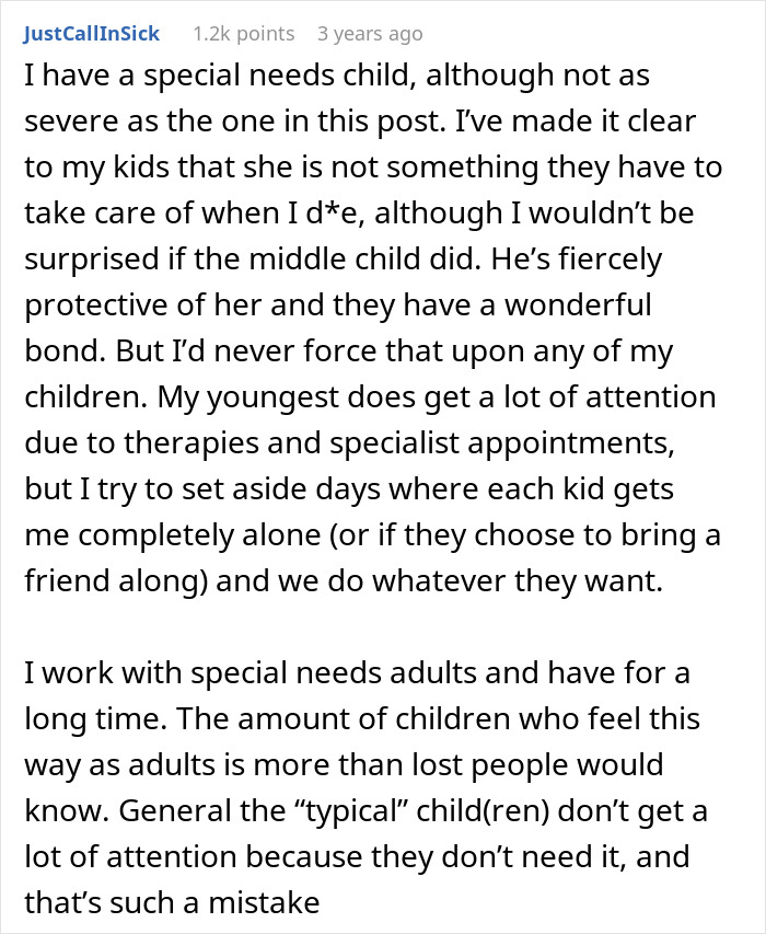Guy Rejects “Forever Caretaker” Role For Special Needs Sister, Comes Home To A Heartbreaking Scene Guy Rejects “Forever Caretaker” Role For Special Needs Sister, Comes Home To A Heartbreaking Scene