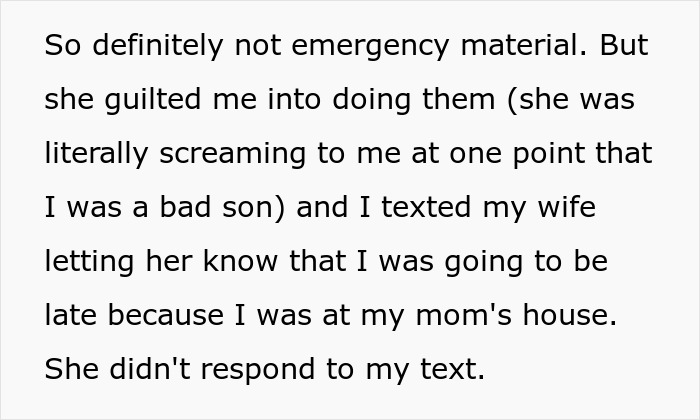 Mom Treats Son Like Her Stand-In Husband For Years, His Real Wife Eventually Quits The Role Mom Treats Son Like Her Stand-In Husband For Years, His Real Wife Eventually Quits The Role