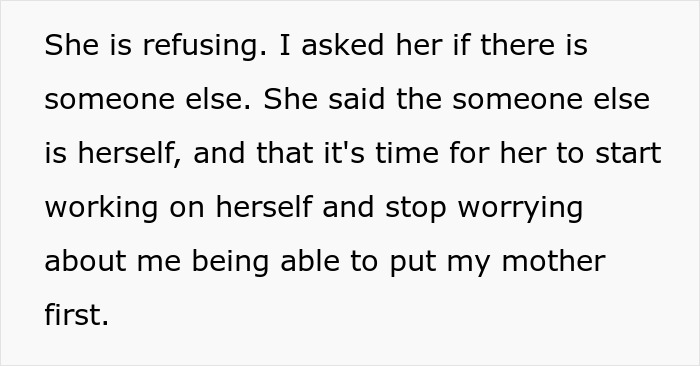 Mom Treats Son Like Her Stand-In Husband For Years, His Real Wife Eventually Quits The Role Mom Treats Son Like Her Stand-In Husband For Years, His Real Wife Eventually Quits The Role