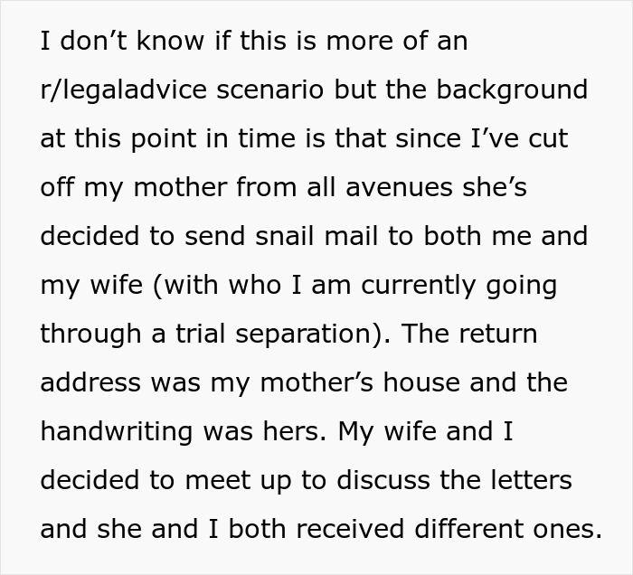 Mom Treats Son Like Her Stand-In Husband For Years, His Real Wife Eventually Quits The Role Mom Treats Son Like Her Stand-In Husband For Years, His Real Wife Eventually Quits The Role