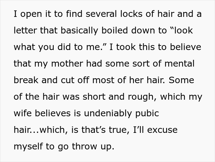 Mom Treats Son Like Her Stand-In Husband For Years, His Real Wife Eventually Quits The Role Mom Treats Son Like Her Stand-In Husband For Years, His Real Wife Eventually Quits The Role