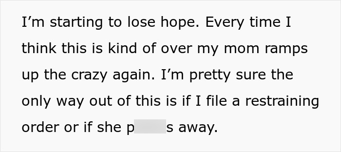 Mom Treats Son Like Her Stand-In Husband For Years, His Real Wife Eventually Quits The Role Mom Treats Son Like Her Stand-In Husband For Years, His Real Wife Eventually Quits The Role