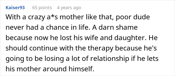 Mom Treats Son Like Her Stand-In Husband For Years, His Real Wife Eventually Quits The Role Mom Treats Son Like Her Stand-In Husband For Years, His Real Wife Eventually Quits The Role