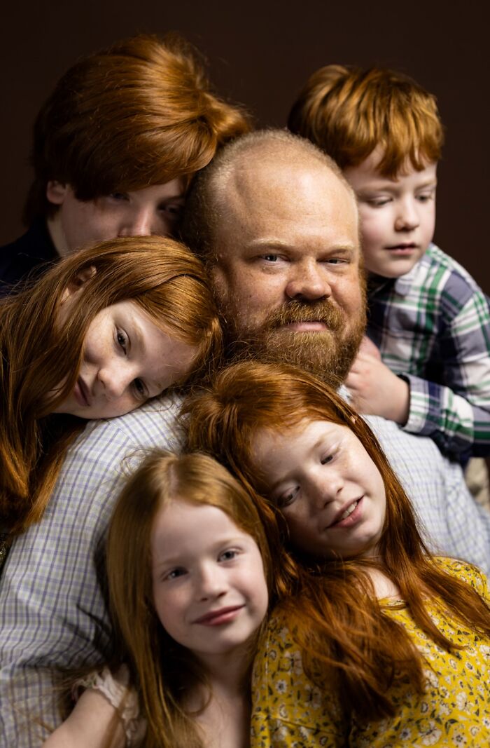 Photographer Turns His Global Portrait Project Into A Beautiful Book Celebrating Natural Redheads (30 New Pics) Photographer Turns His Global Portrait Project Into A Beautiful Book Celebrating Natural Redheads (30 New Pics)