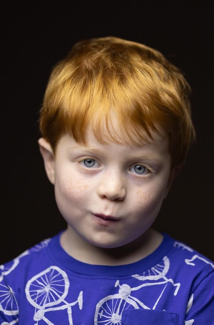 Photographer Turns His Global Portrait Project Into A Beautiful Book Celebrating Natural Redheads (30 New Pics) Photographer Turns His Global Portrait Project Into A Beautiful Book Celebrating Natural Redheads (30 New Pics)