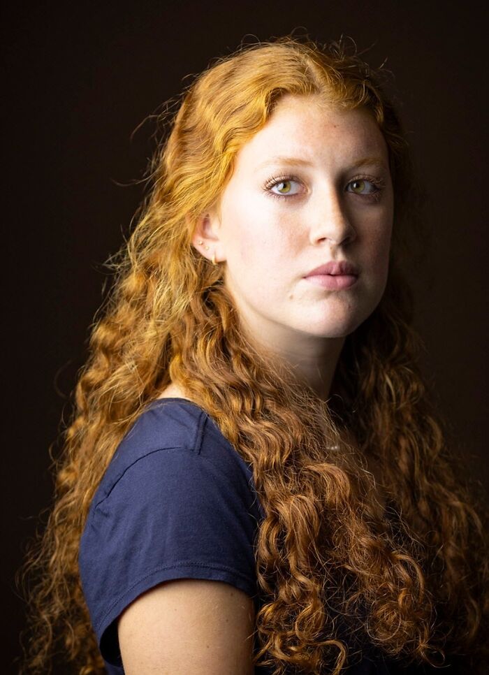 Photographer Turns His Global Portrait Project Into A Beautiful Book Celebrating Natural Redheads (30 New Pics) Photographer Turns His Global Portrait Project Into A Beautiful Book Celebrating Natural Redheads (30 New Pics)