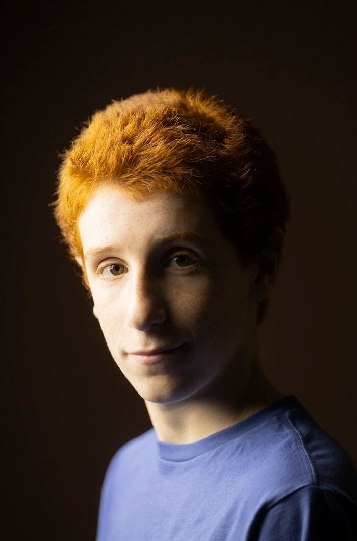 Photographer Turns His Global Portrait Project Into A Beautiful Book Celebrating Natural Redheads (30 New Pics) Photographer Turns His Global Portrait Project Into A Beautiful Book Celebrating Natural Redheads (30 New Pics)