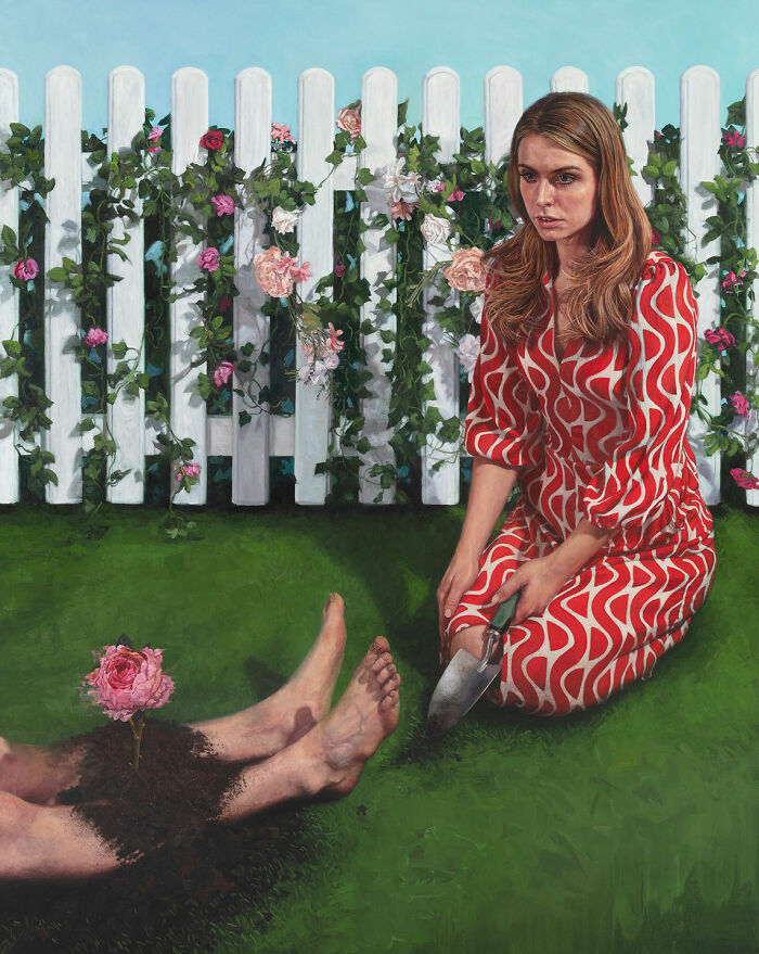 23 Hyperrealist Paintings By Ian Cumberland Packed With Surreal Details And Hidden Meaning 23 Hyperrealist Paintings By Ian Cumberland Packed With Surreal Details And Hidden Meaning