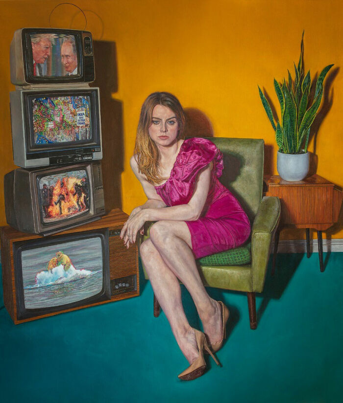 23 Hyperrealist Paintings By Ian Cumberland Packed With Surreal Details And Hidden Meaning 23 Hyperrealist Paintings By Ian Cumberland Packed With Surreal Details And Hidden Meaning