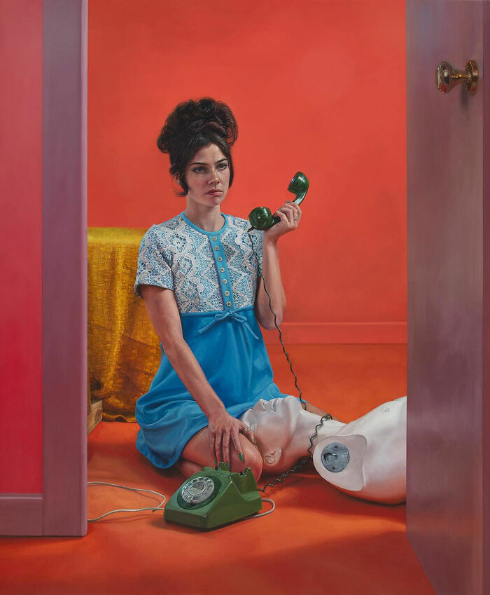 23 Hyperrealist Paintings By Ian Cumberland Packed With Surreal Details And Hidden Meaning 23 Hyperrealist Paintings By Ian Cumberland Packed With Surreal Details And Hidden Meaning