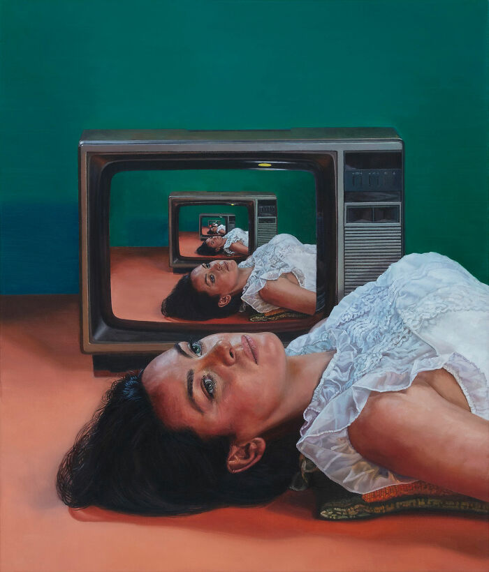 23 Hyperrealist Paintings By Ian Cumberland Packed With Surreal Details And Hidden Meaning 23 Hyperrealist Paintings By Ian Cumberland Packed With Surreal Details And Hidden Meaning