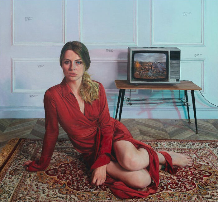 23 Hyperrealist Paintings By Ian Cumberland Packed With Surreal Details And Hidden Meaning 23 Hyperrealist Paintings By Ian Cumberland Packed With Surreal Details And Hidden Meaning