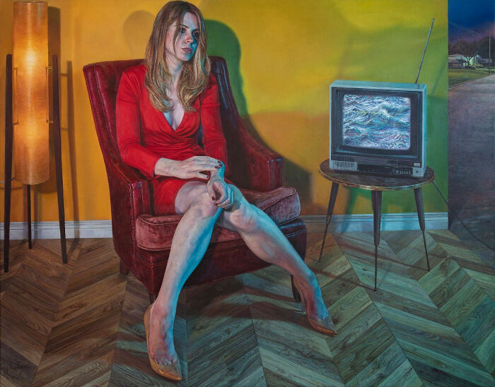 23 Hyperrealist Paintings By Ian Cumberland Packed With Surreal Details And Hidden Meaning 23 Hyperrealist Paintings By Ian Cumberland Packed With Surreal Details And Hidden Meaning