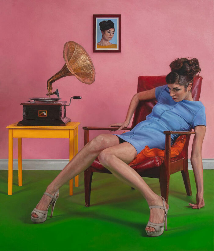 23 Hyperrealist Paintings By Ian Cumberland Packed With Surreal Details And Hidden Meaning 23 Hyperrealist Paintings By Ian Cumberland Packed With Surreal Details And Hidden Meaning