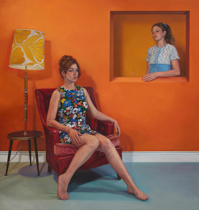 23 Hyperrealist Paintings By Ian Cumberland Packed With Surreal Details And Hidden Meaning 23 Hyperrealist Paintings By Ian Cumberland Packed With Surreal Details And Hidden Meaning