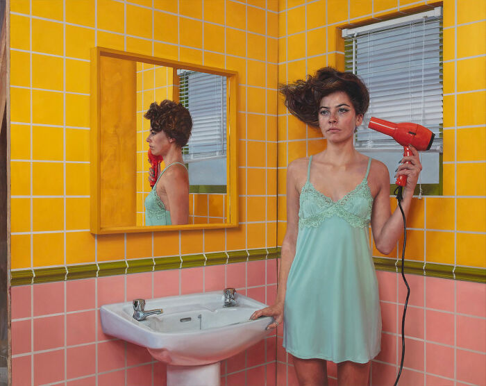 23 Hyperrealist Paintings By Ian Cumberland Packed With Surreal Details And Hidden Meaning 23 Hyperrealist Paintings By Ian Cumberland Packed With Surreal Details And Hidden Meaning