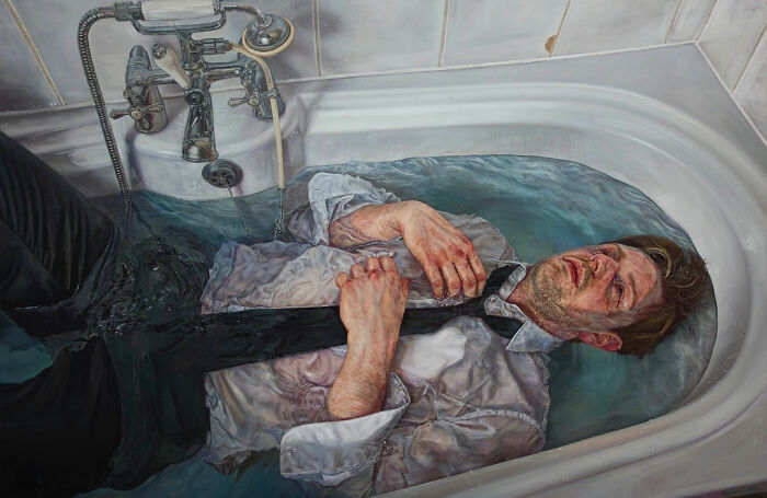23 Hyperrealist Paintings By Ian Cumberland Packed With Surreal Details And Hidden Meaning 23 Hyperrealist Paintings By Ian Cumberland Packed With Surreal Details And Hidden Meaning