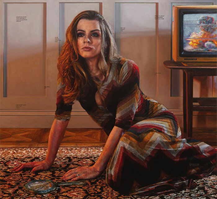 23 Hyperrealist Paintings By Ian Cumberland Packed With Surreal Details And Hidden Meaning 23 Hyperrealist Paintings By Ian Cumberland Packed With Surreal Details And Hidden Meaning