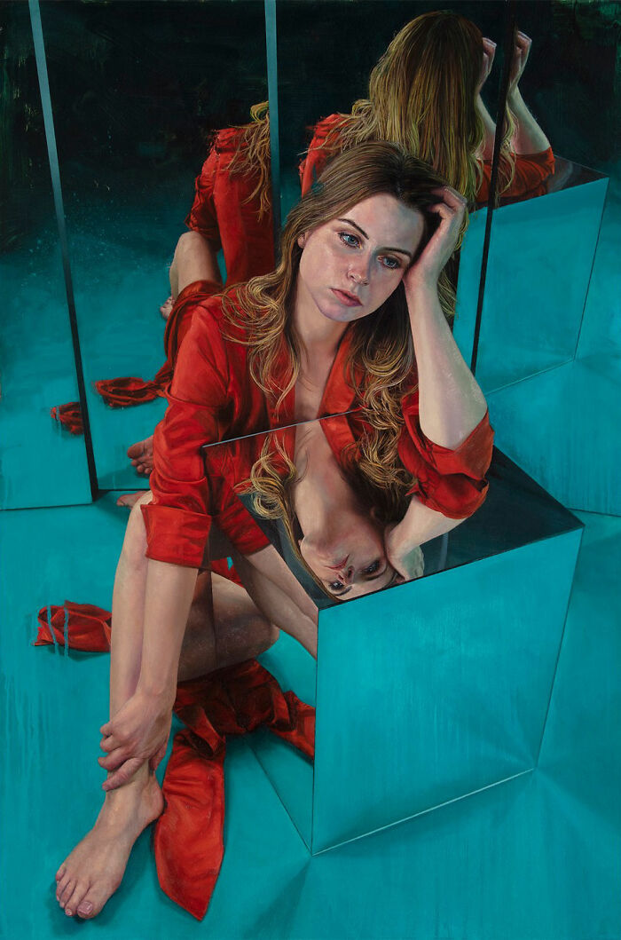 23 Hyperrealist Paintings By Ian Cumberland Packed With Surreal Details And Hidden Meaning 23 Hyperrealist Paintings By Ian Cumberland Packed With Surreal Details And Hidden Meaning
