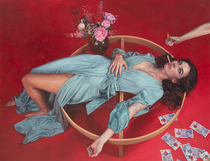 23 Hyperrealist Paintings By Ian Cumberland Packed With Surreal Details And Hidden Meaning 23 Hyperrealist Paintings By Ian Cumberland Packed With Surreal Details And Hidden Meaning