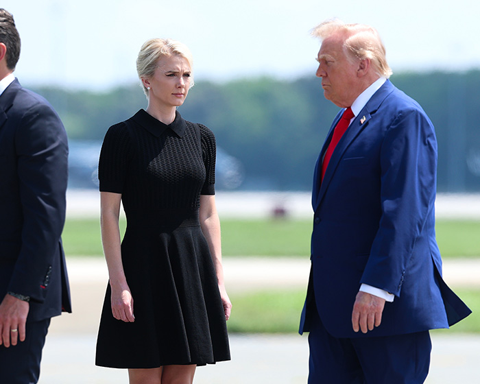 Trump’s Comments About 34YO Assistant Raise Eyebrows As Scrutiny Of Melania’s Absence From Public Life Mounts Trump’s Comments About 34YO Assistant Raise Eyebrows As Scrutiny Of Melania’s Absence From Public Life Mounts