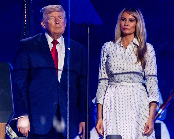 Trump’s Comments About 34YO Assistant Raise Eyebrows As Scrutiny Of Melania’s Absence From Public Life Mounts Trump’s Comments About 34YO Assistant Raise Eyebrows As Scrutiny Of Melania’s Absence From Public Life Mounts