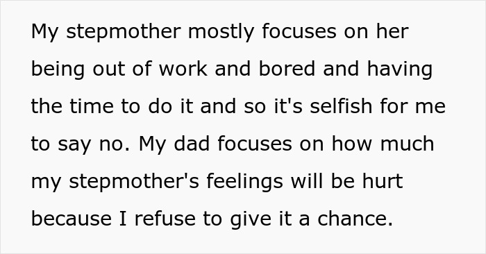 Woman Retires Hoping To Finally Experience Motherhood Through Grandkids, Daughter Shuts It Down Woman Retires Hoping To Finally Experience Motherhood Through Grandkids, Daughter Shuts It Down