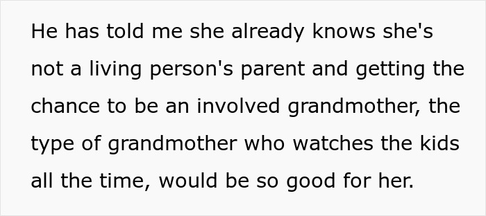 Woman Retires Hoping To Finally Experience Motherhood Through Grandkids, Daughter Shuts It Down Woman Retires Hoping To Finally Experience Motherhood Through Grandkids, Daughter Shuts It Down