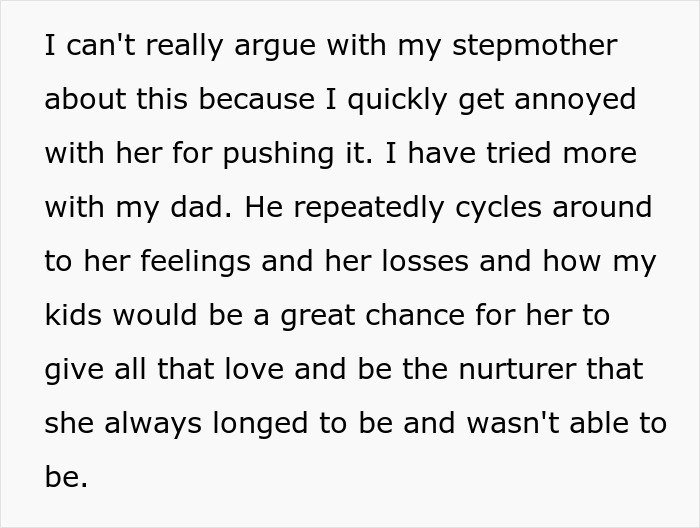 Woman Retires Hoping To Finally Experience Motherhood Through Grandkids, Daughter Shuts It Down Woman Retires Hoping To Finally Experience Motherhood Through Grandkids, Daughter Shuts It Down