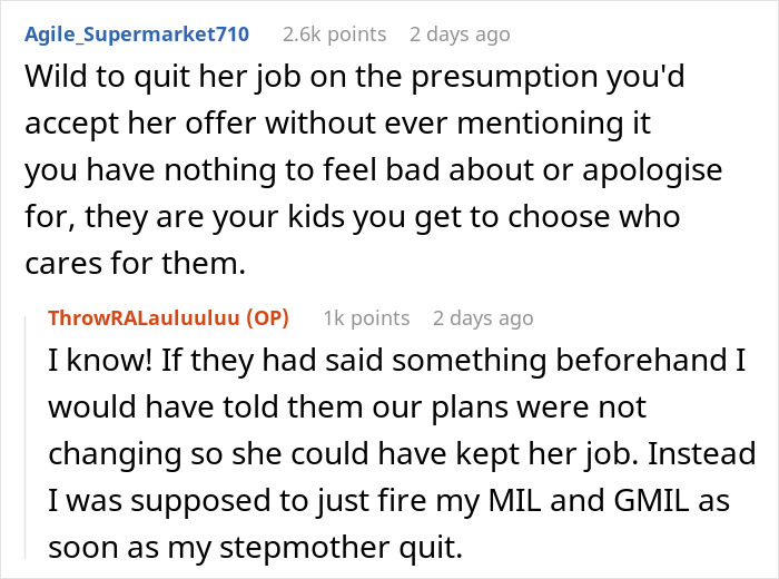 Woman Retires Hoping To Finally Experience Motherhood Through Grandkids, Daughter Shuts It Down Woman Retires Hoping To Finally Experience Motherhood Through Grandkids, Daughter Shuts It Down