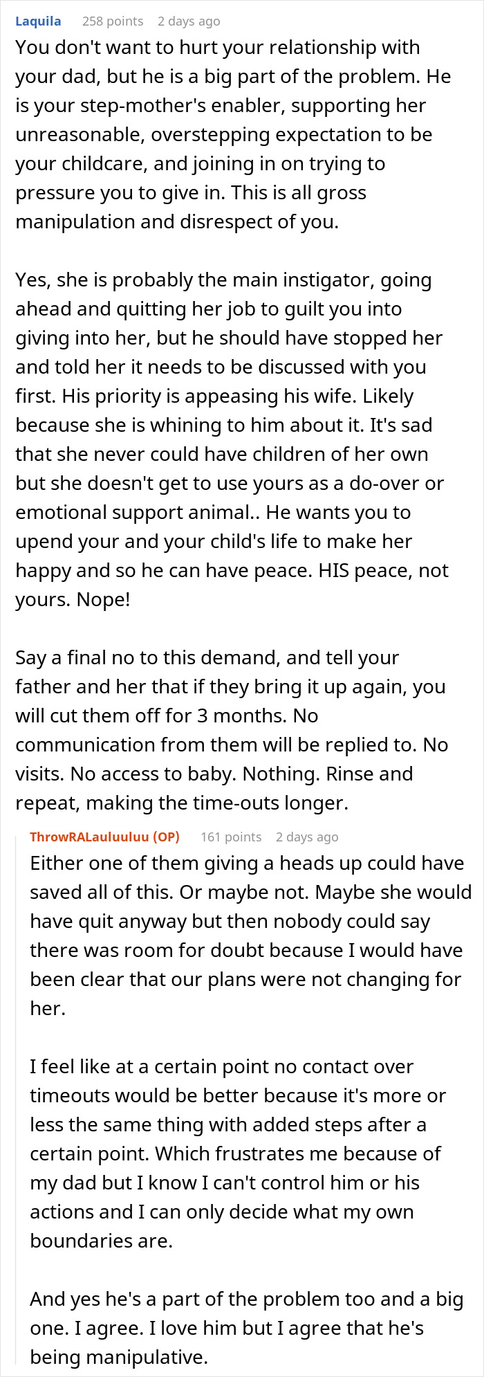 Woman Retires Hoping To Finally Experience Motherhood Through Grandkids, Daughter Shuts It Down Woman Retires Hoping To Finally Experience Motherhood Through Grandkids, Daughter Shuts It Down