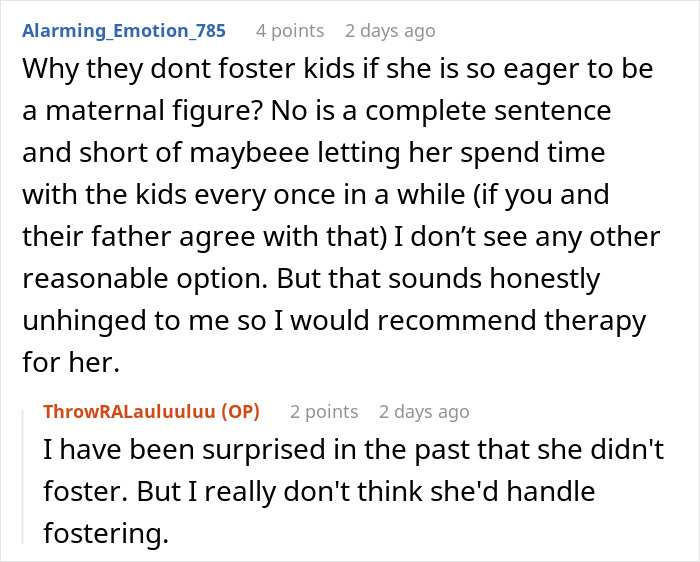 Woman Retires Hoping To Finally Experience Motherhood Through Grandkids, Daughter Shuts It Down Woman Retires Hoping To Finally Experience Motherhood Through Grandkids, Daughter Shuts It Down