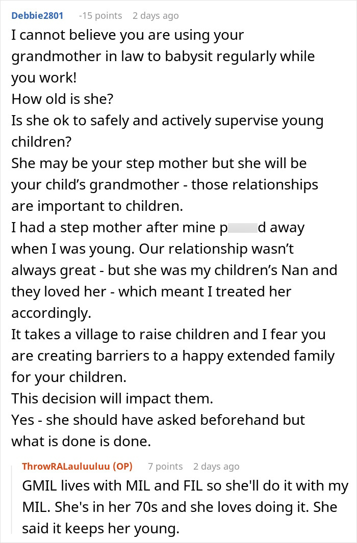 Woman Retires Hoping To Finally Experience Motherhood Through Grandkids, Daughter Shuts It Down Woman Retires Hoping To Finally Experience Motherhood Through Grandkids, Daughter Shuts It Down