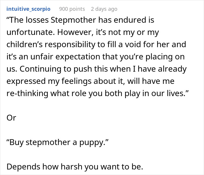 Woman Retires Hoping To Finally Experience Motherhood Through Grandkids, Daughter Shuts It Down Woman Retires Hoping To Finally Experience Motherhood Through Grandkids, Daughter Shuts It Down