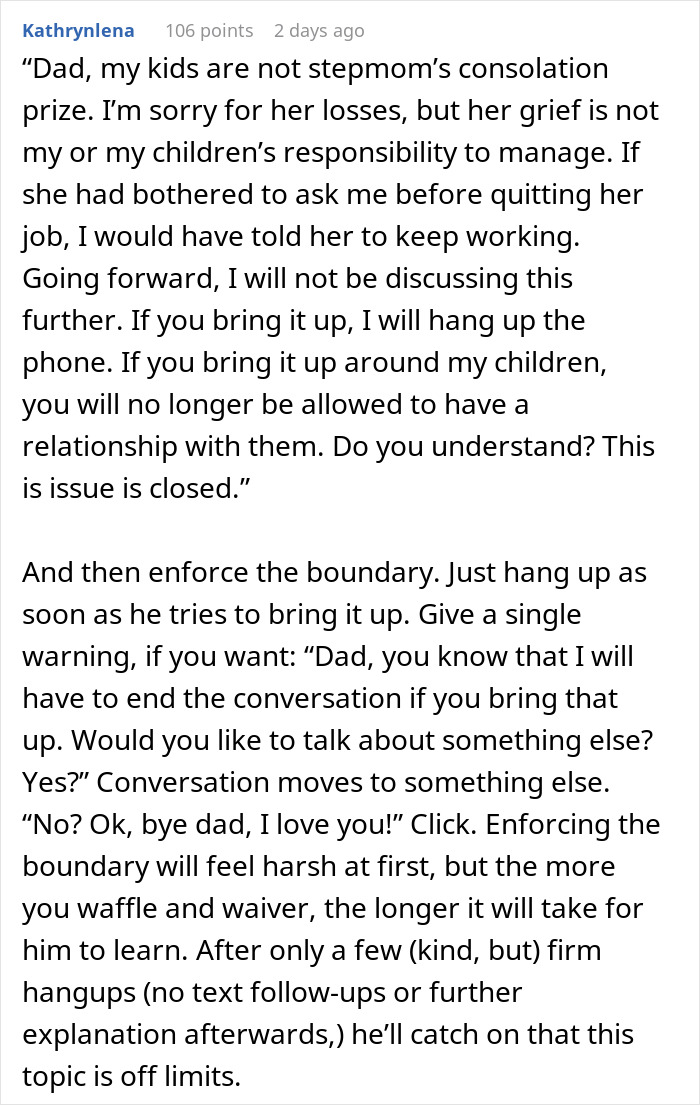 Woman Retires Hoping To Finally Experience Motherhood Through Grandkids, Daughter Shuts It Down Woman Retires Hoping To Finally Experience Motherhood Through Grandkids, Daughter Shuts It Down