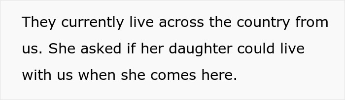 Family Expects Couple To House 25YO Niece For Months Without Answers, They Decide Against It Family Expects Couple To House 25YO Niece For Months Without Answers, They Decide Against It